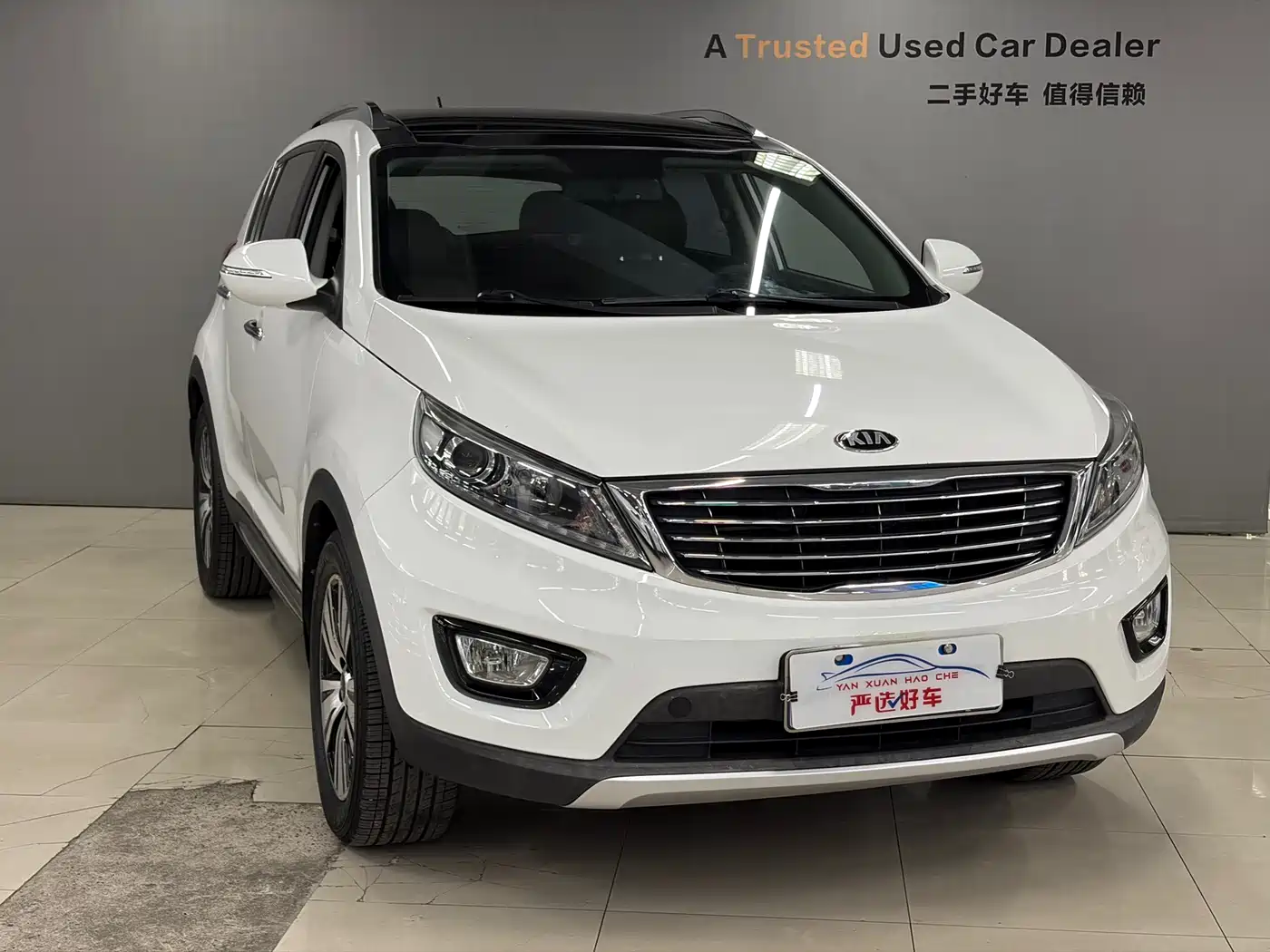 Kia Sportage 2015 2.0L Automatic 2WD DLX фото 3