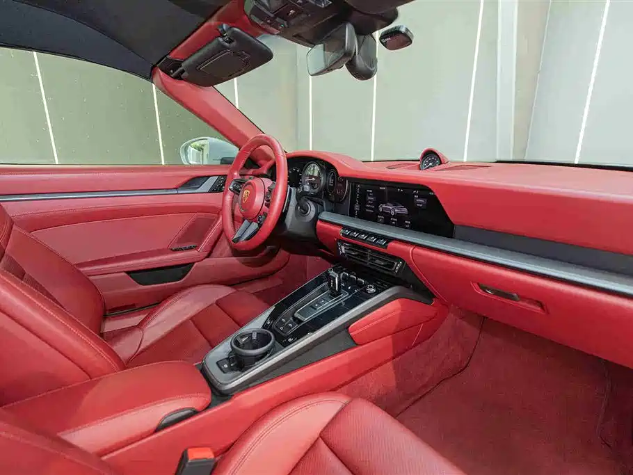 Porsche 911 2019 Carrera S Cabriolet 3.0T фото 14