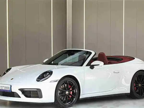 Porsche 911 2019 Carrera S Cabriolet 3.0T