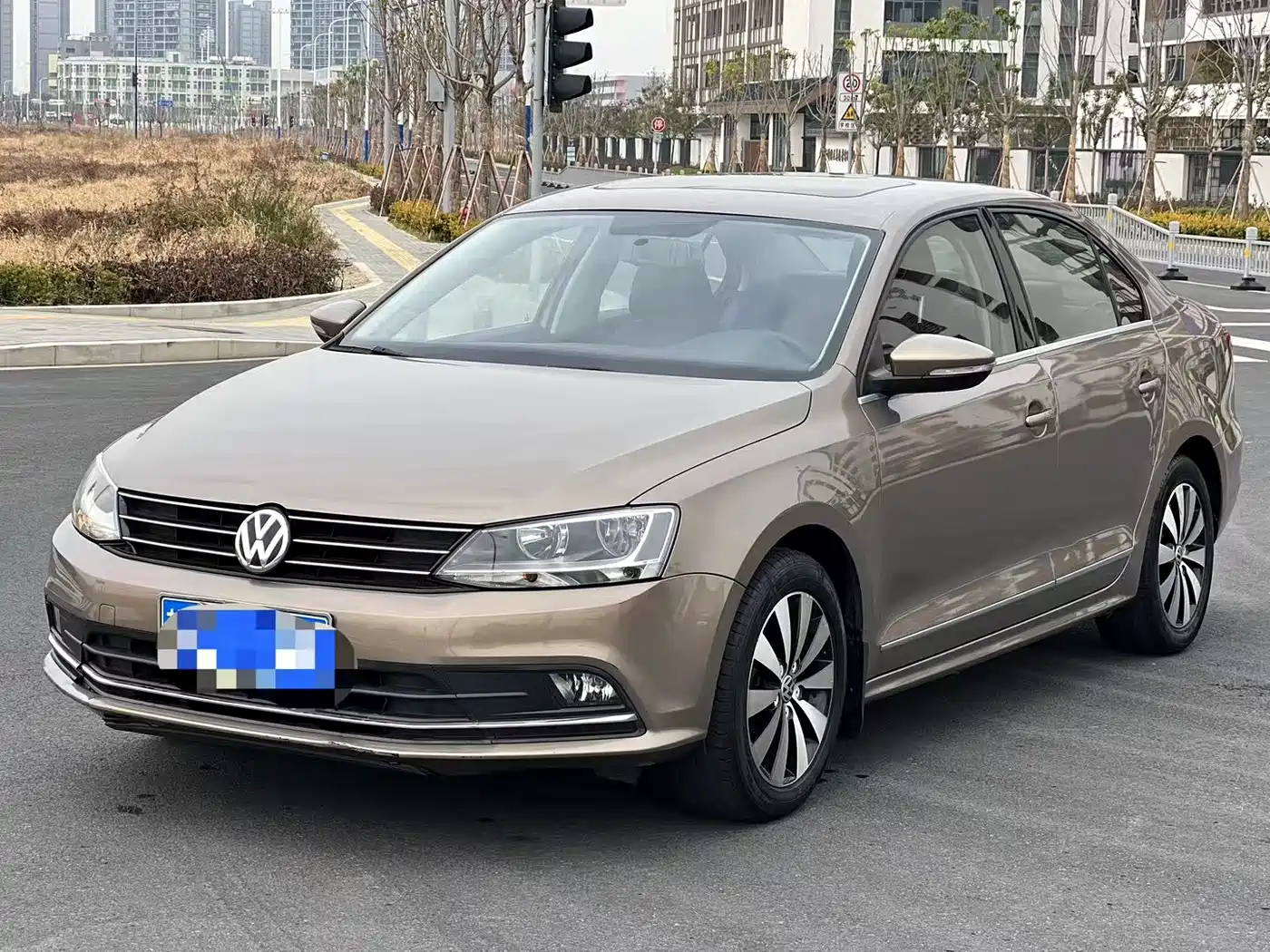 Volkswagen Sagitar 2017 1.6L Automatic Comfort