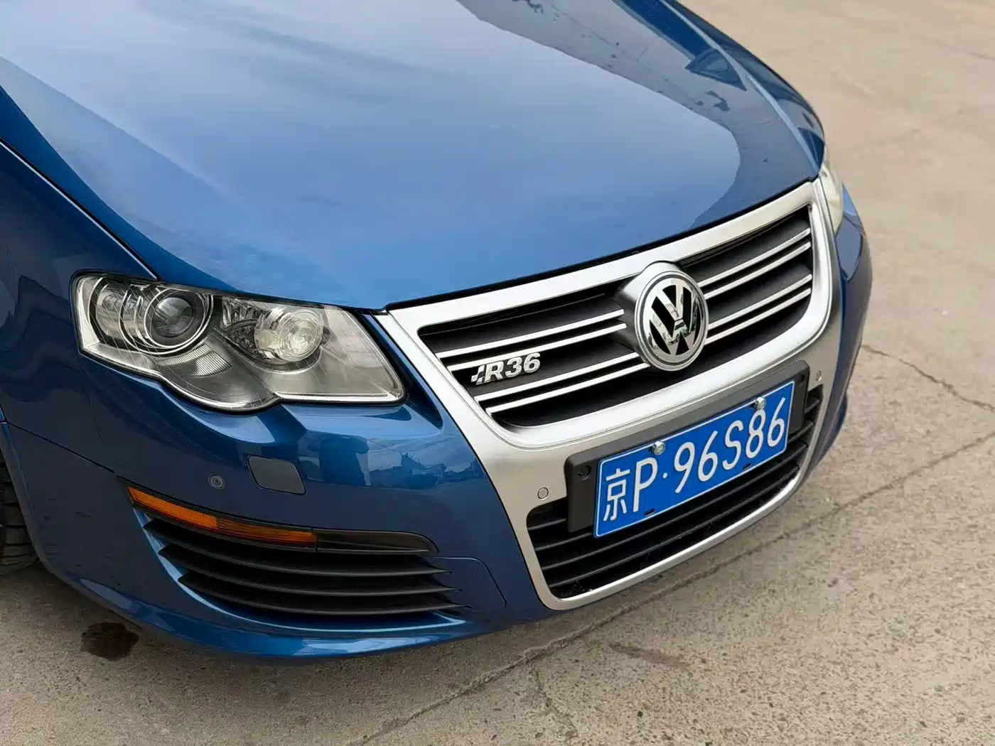 Volkswagen Passat 2008 R36 3.6 I FSI фото 3