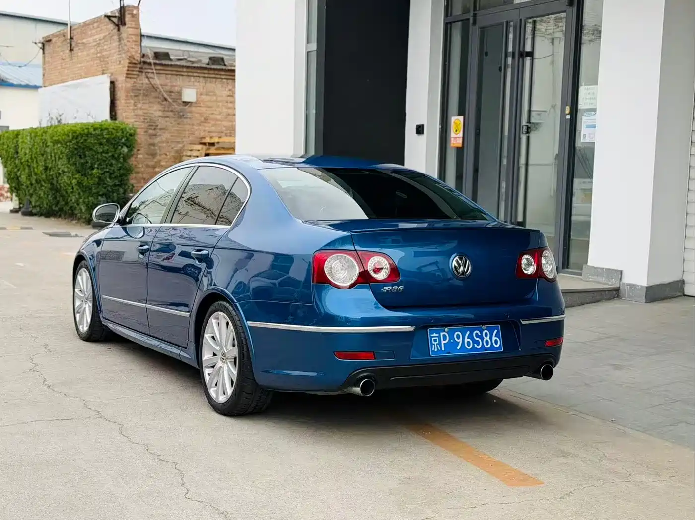 Volkswagen Passat 2008 R36 3.6 I FSI фото 4