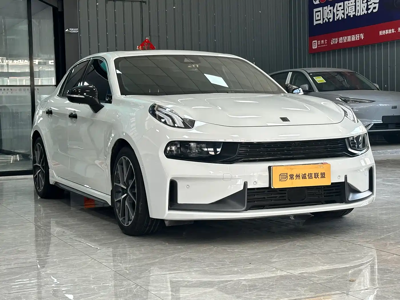 Lynk & Co 03 2022 1.5TD DCT Power Pro фото 3