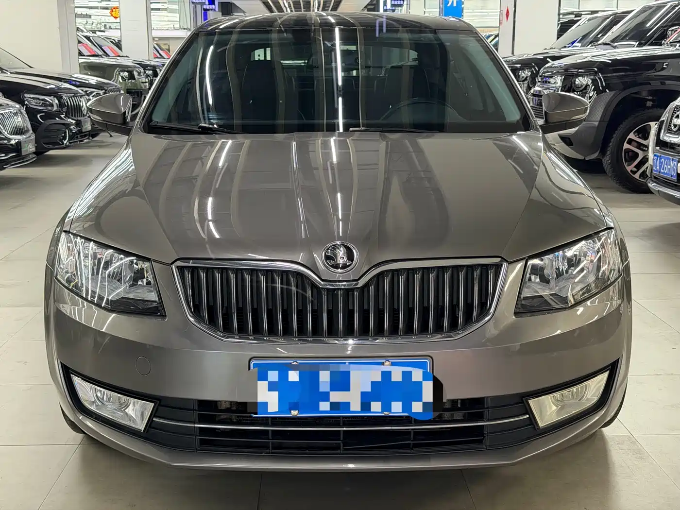 Škoda Octavia 2016 1.6L Automatic Smart Edition фото 3
