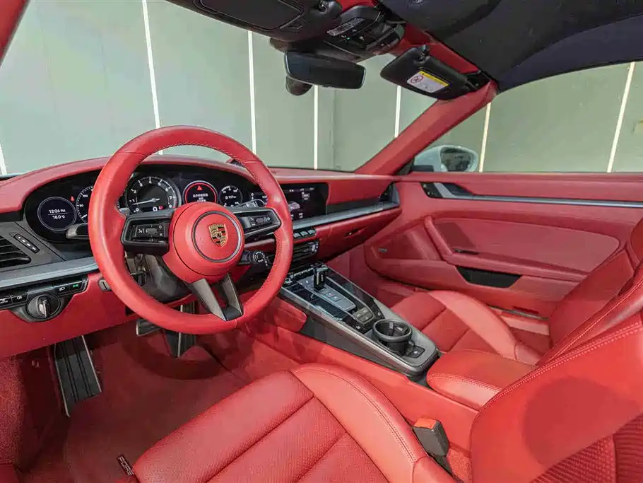 Porsche 911 2019 Carrera S Cabriolet 3.0T фото 15