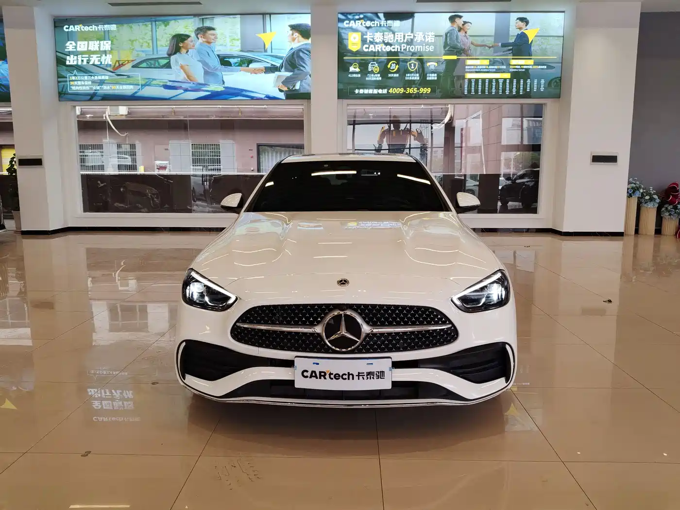 MERCEDES-BENZ C CLASS