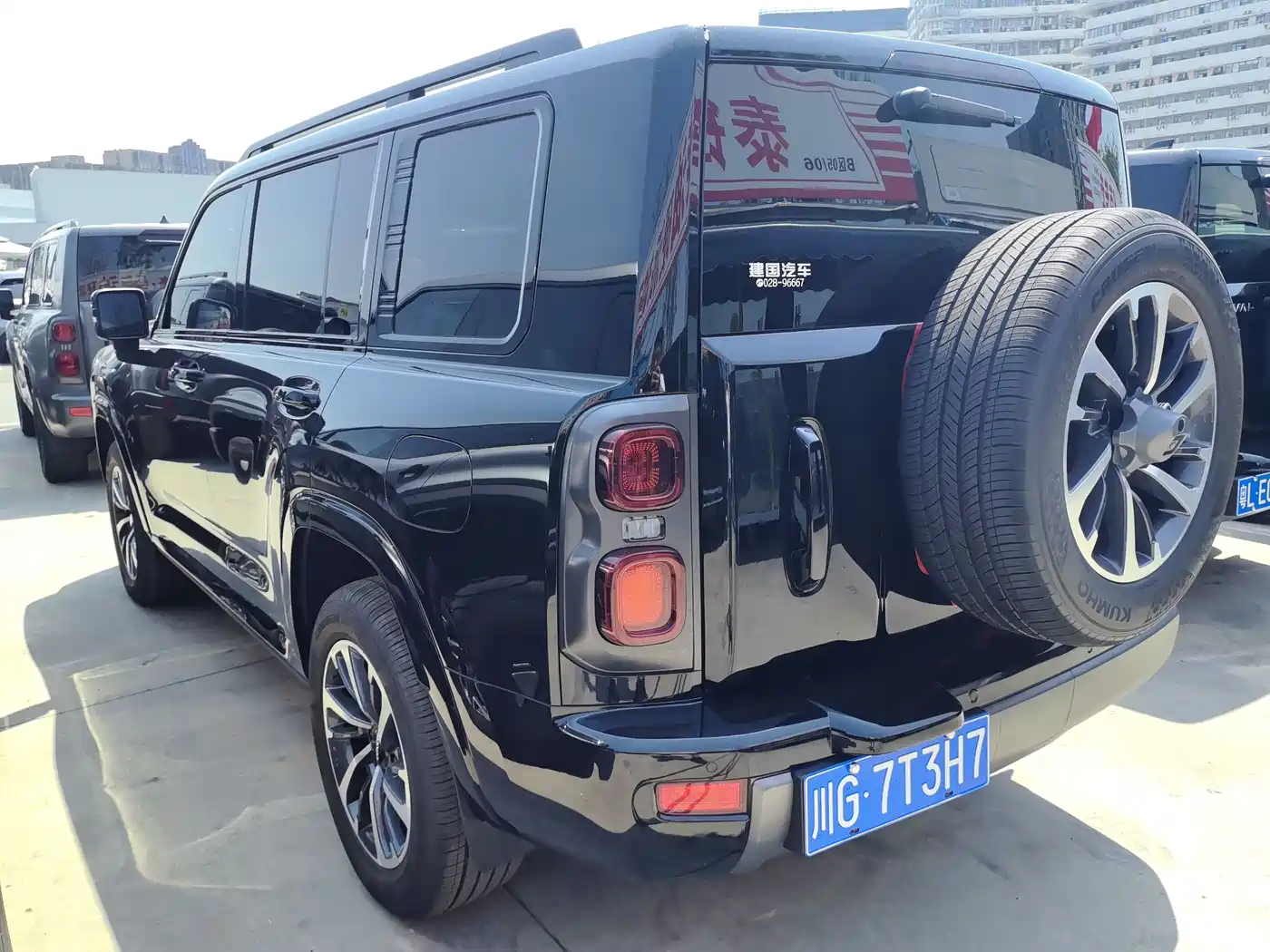 Haval H9 2024 2.4T Diesel AWD Extreme Edition фото 16