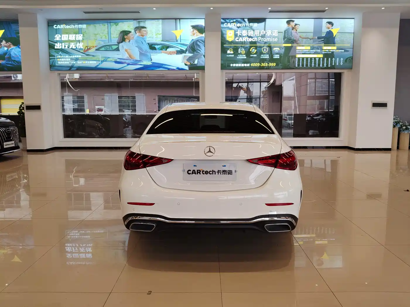 MERCEDES-BENZ C CLASS