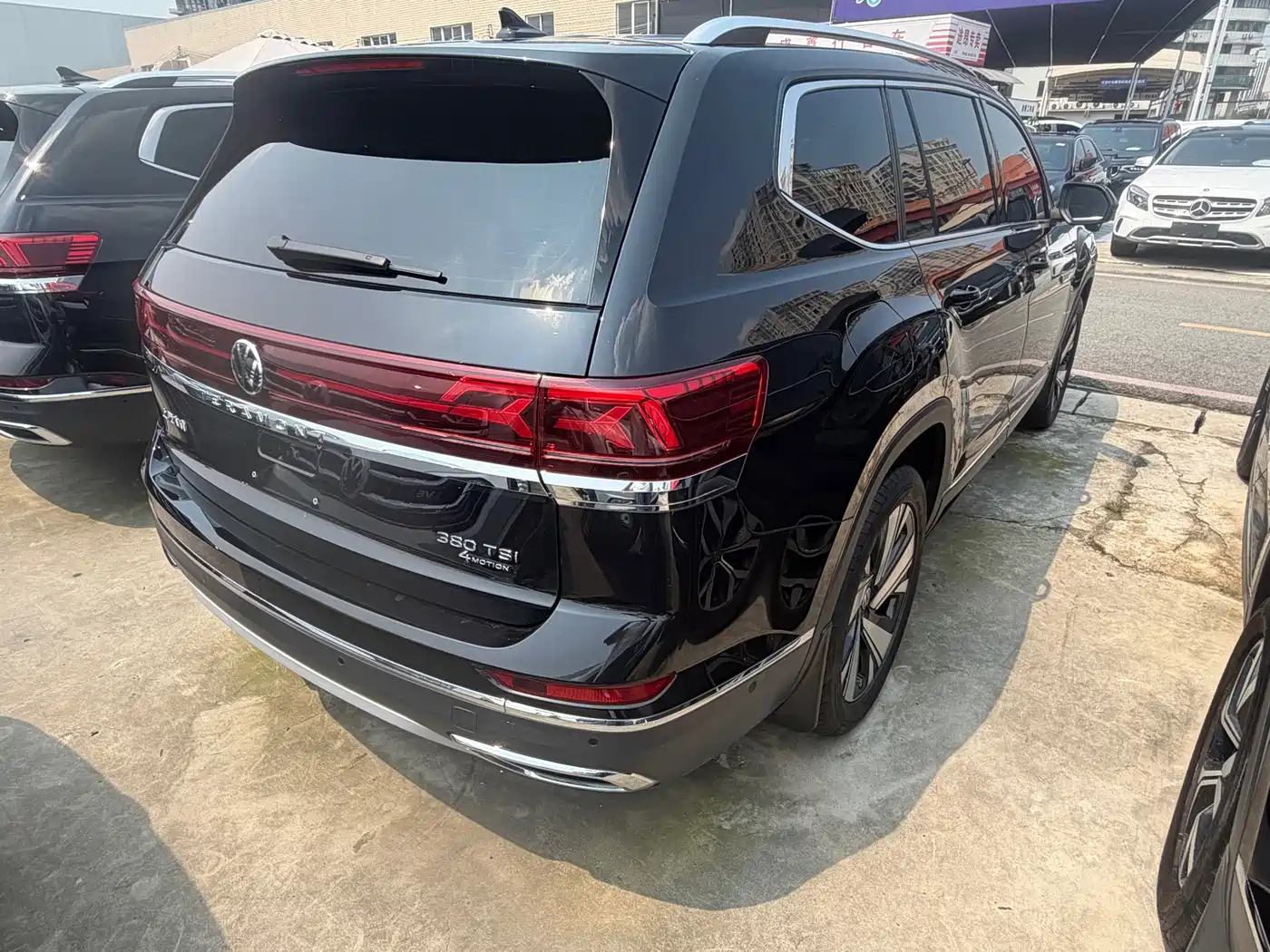 Volkswagen Teramont 2025 2024 380TSI 4WD Dragon Glory Edition