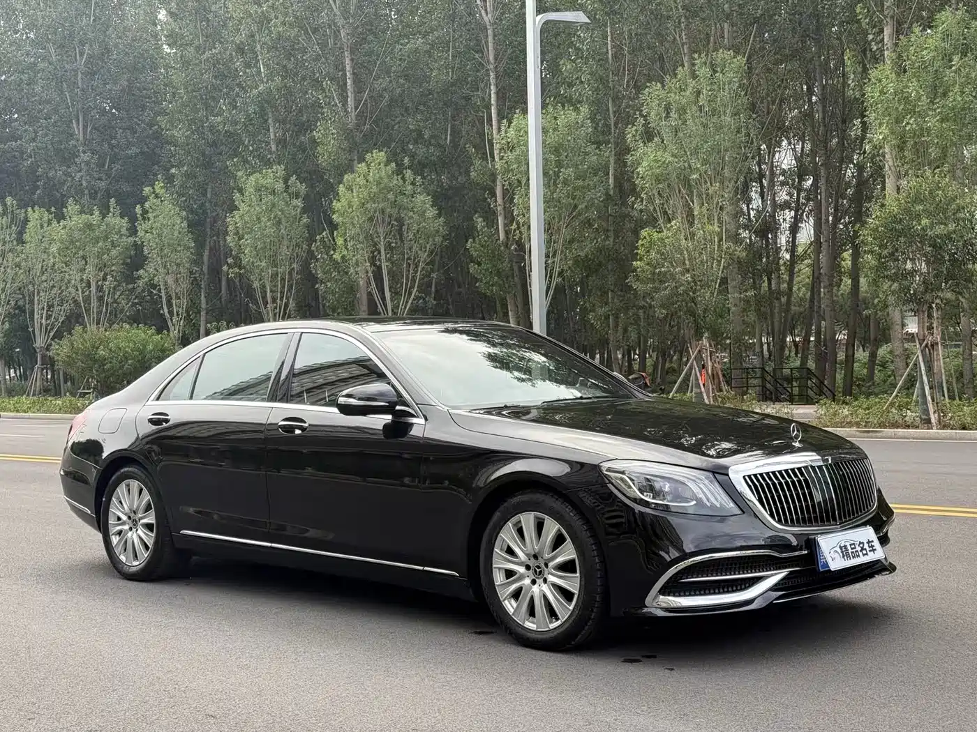Mercedes-Benz S-Class 2017 S 320 L Business Upgrade Edition фото 3