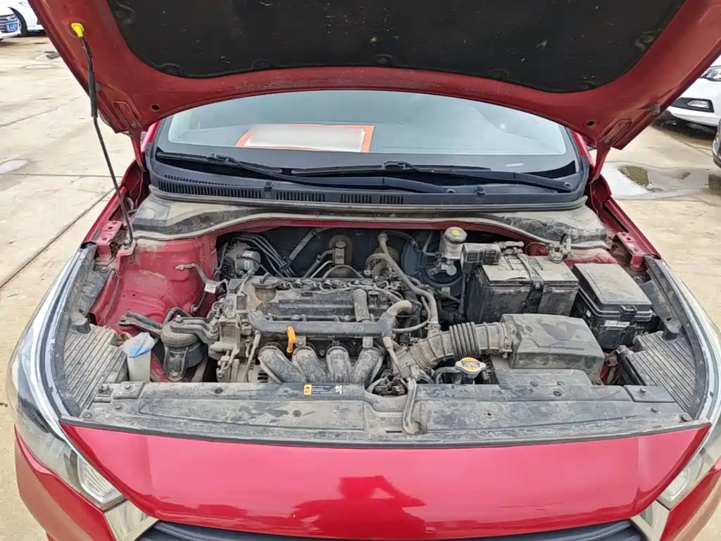 Hyundai Verna 2019 2016 1.4L Manual Cool Edition GLS