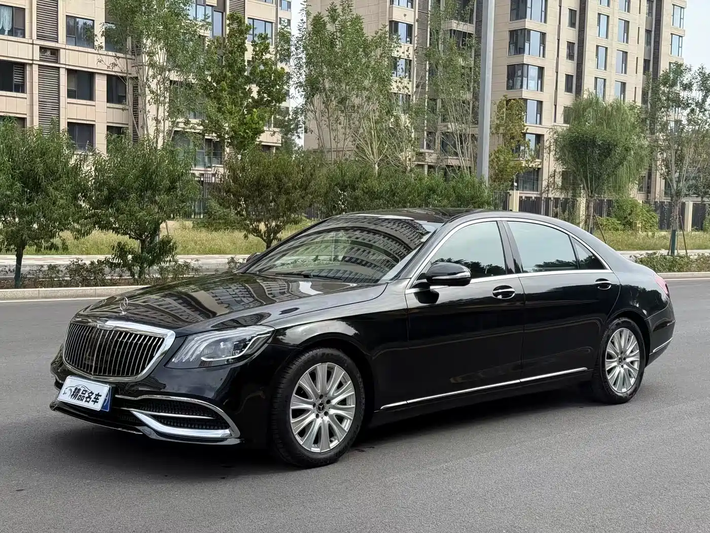 Mercedes-Benz S-Class 2017 S 320 L Business Upgrade Edition