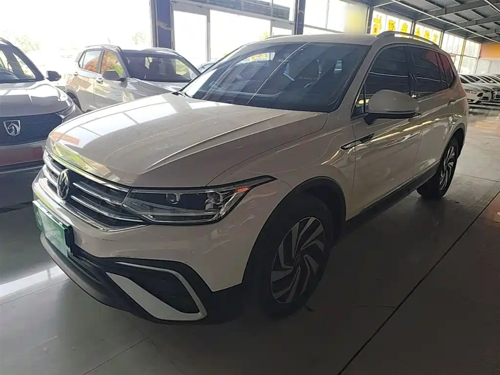 Volkswagen Tiguan L 2022 330TSI Automatic 2WD Smart Edition