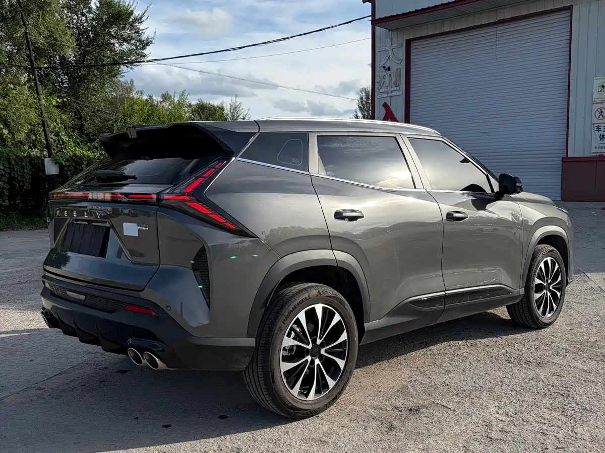 Geely Boyue 2026 2026 1.5TD Beautiful