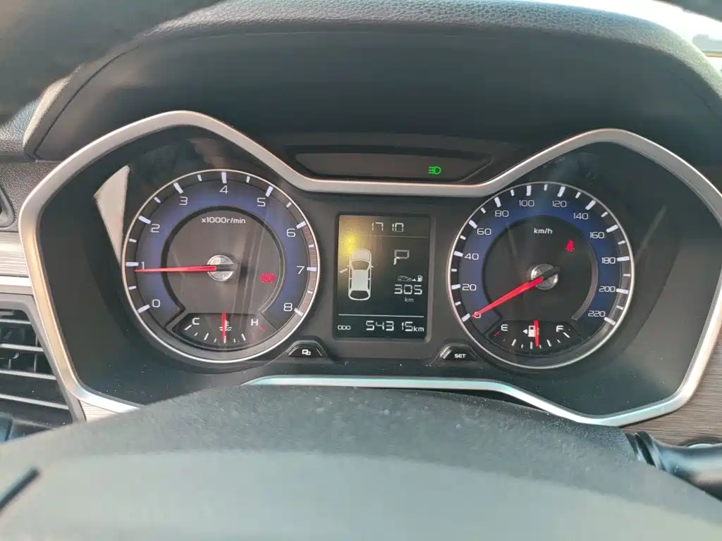Geely Vision X3 2017 2017 1.5L Automatic Premium