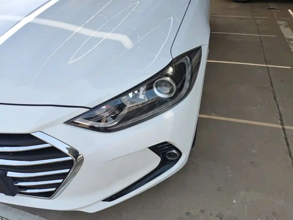 Hyundai Elantra 2016 Model 1.6L Automatic Smart Elite фото 24