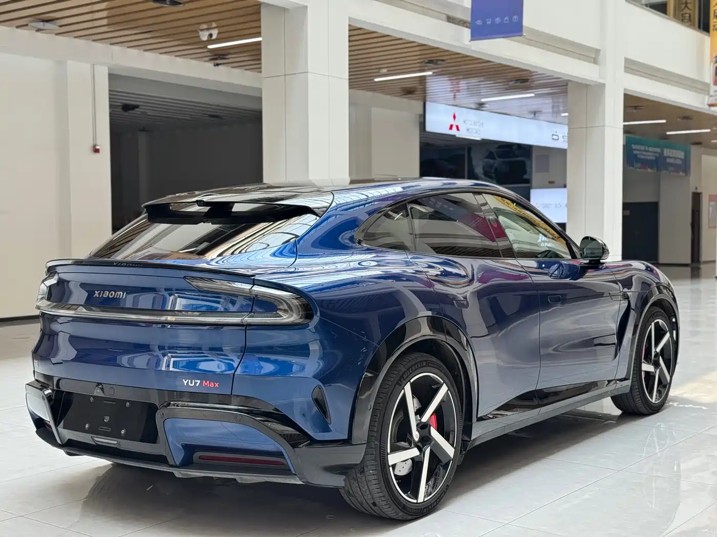 Xiaomi Auto Xiaomi YU7 2025 Ultra Long Range High Performance AWD Max Edition фото 5