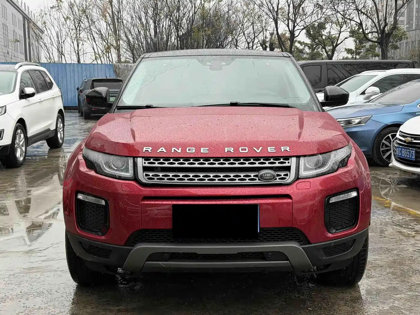 Land Rover Range Rover Evoque 2018 240PS PURE Trend фото 3