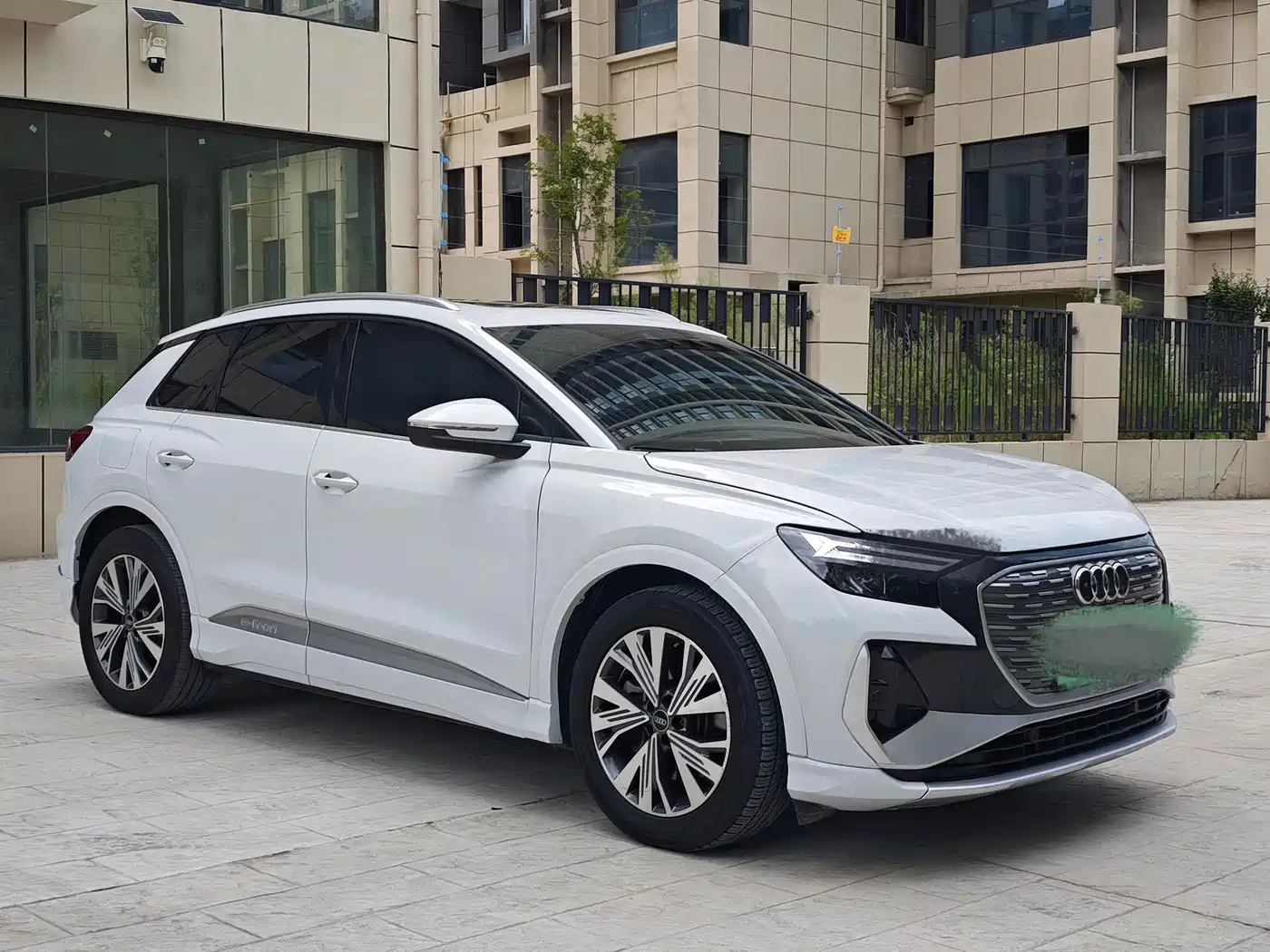 Audi Q4 e-tron 2023 2023 40 e-tron Pioneer Edition
