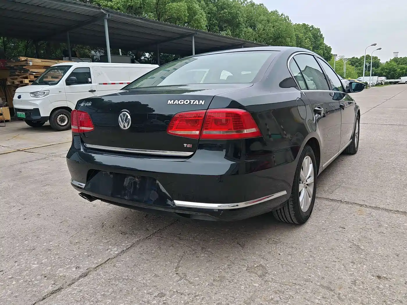 Volkswagen Magotan 2015 1.8TSI Leading фото 8