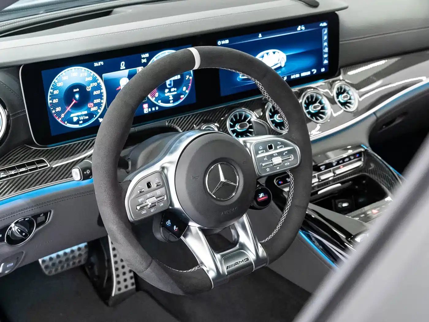 Mercedes-Benz AMG GT 2020 AMG GT 63 S 4MATIC+ 4-Door Coupe фото 11