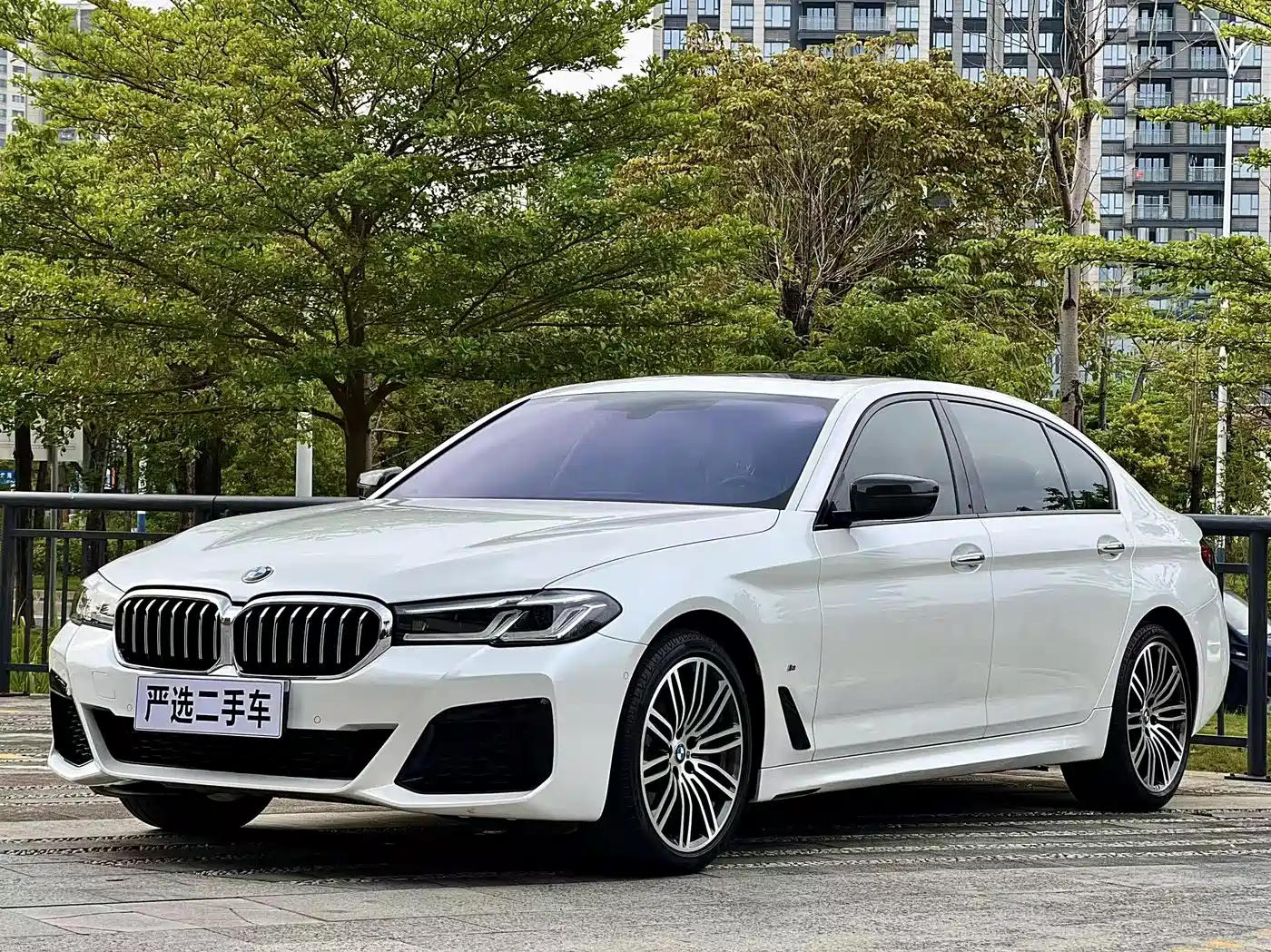 BMW 5 Series 2018 Facelift 530Li Leading M Sport Package
