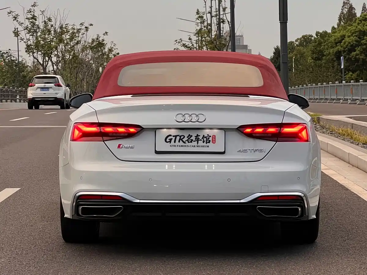 Audi A5 (Import) 2023 2023 Cabriolet 40 TFSI Fashion Dynamic Type