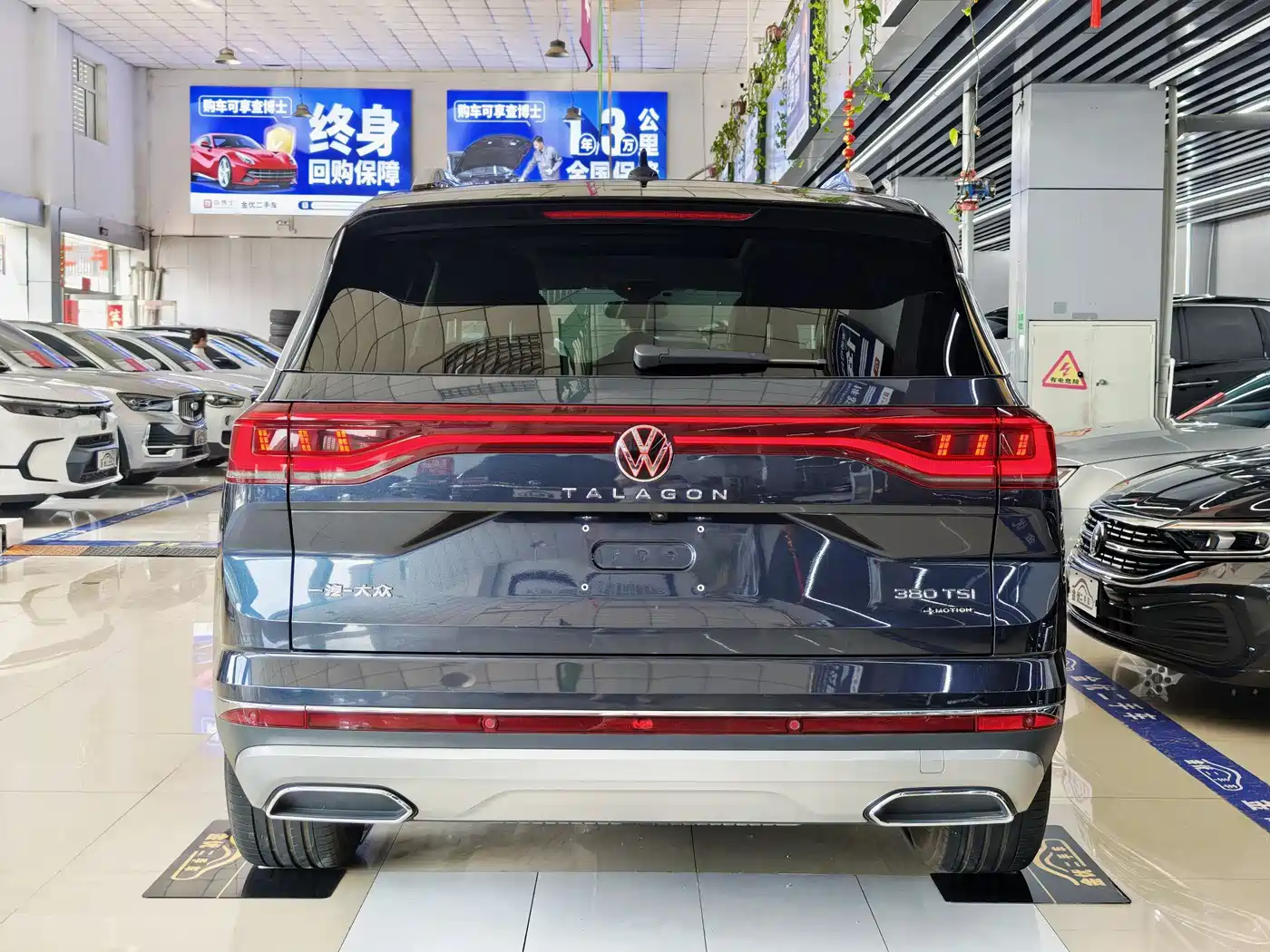 Volkswagen Talagon 2021 380TSI 4WD Luxury Premium Edition Pro фото 4