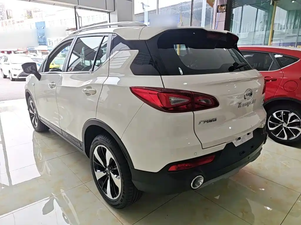 GAC Trumpchi Trumpchi GS3 2017 2017 Model 200T Automatic Luxury Edition