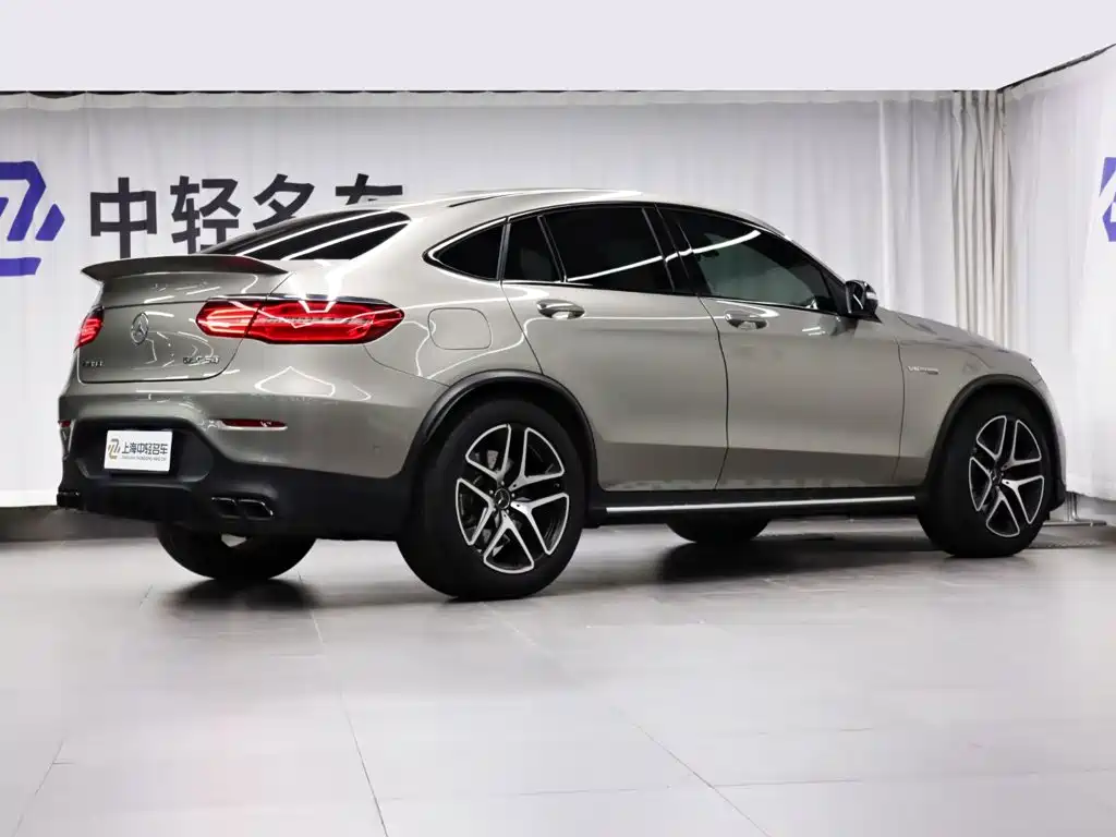 Mercedes-Benz GLC Coupe AMG 2019 2018 AMG GLC 63 4MATIC+ Coupe SUV