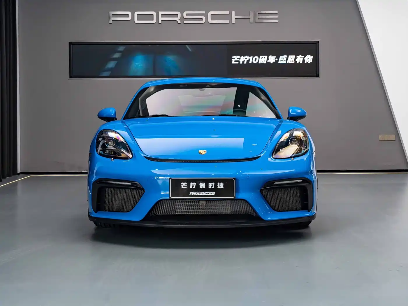 Porsche 718 2022 Cayman 2.0T фото 2