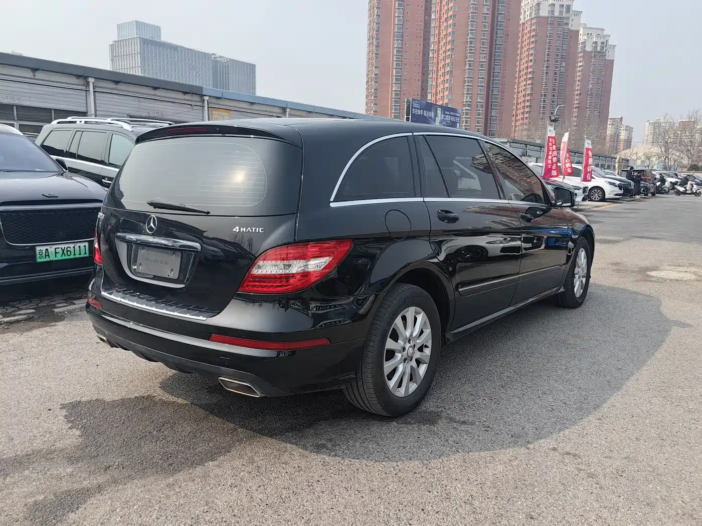 Mercedes-Benz R-Class 2014 R 320 4MATIC Business фото 12