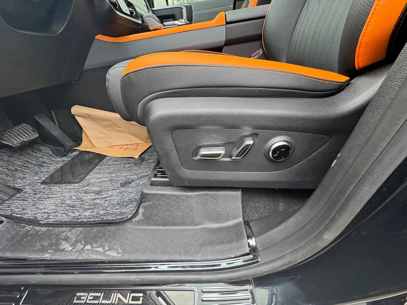 BAIC ORV Beijing Off-Road BJ40 Range Extender 2025 Advanced Edition фото 6