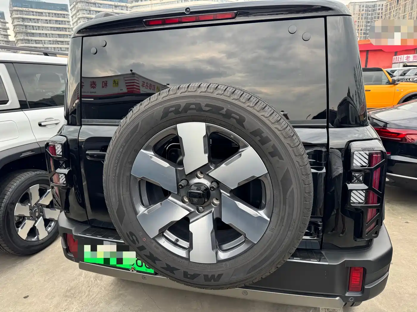BAIC ORV Beijing Off-Road BJ40 Range Extender 2025 Advanced Edition фото 16