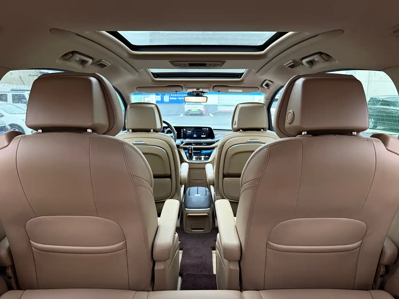 Buick GL8 2021 ES Landlord 653T Luxury фото 25