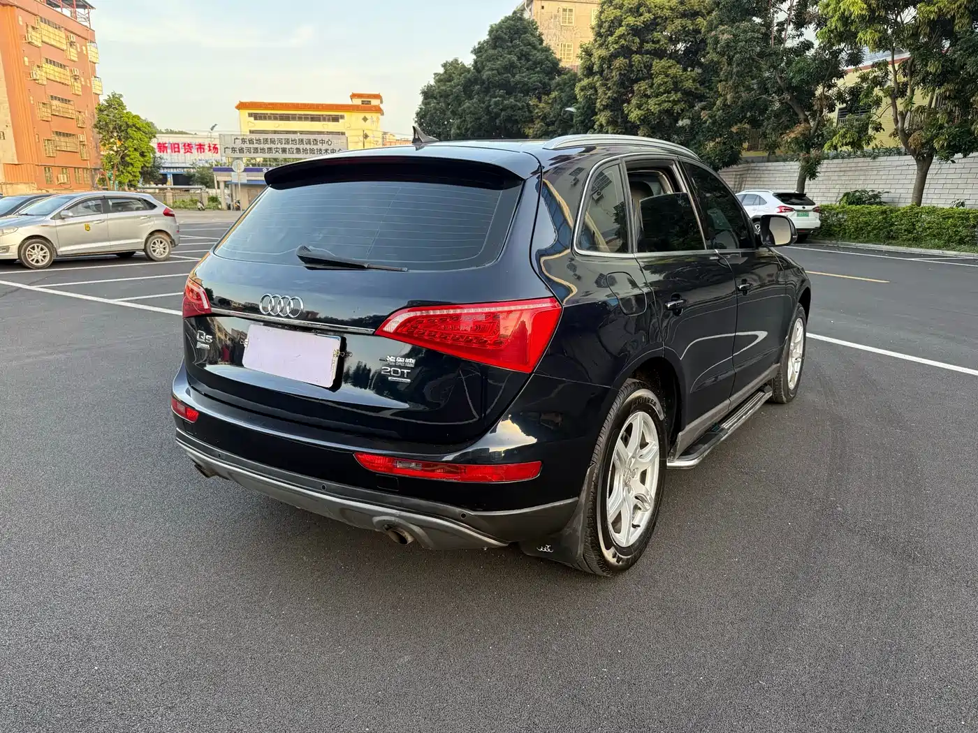 Audi Q5 2012 2.0TFSI Technology фото 12