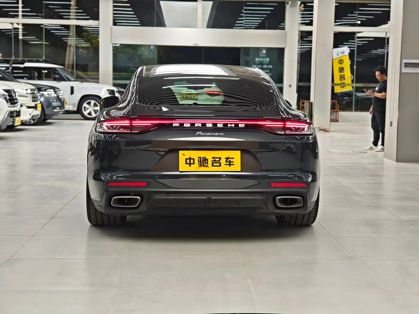 Porsche Panamera 2022 Panamera 2.9T фото 5