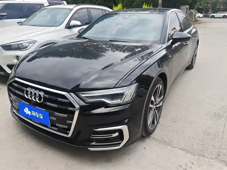 Audi A6L 2023 Facelift 40 TFSI Luxury Dynamic
