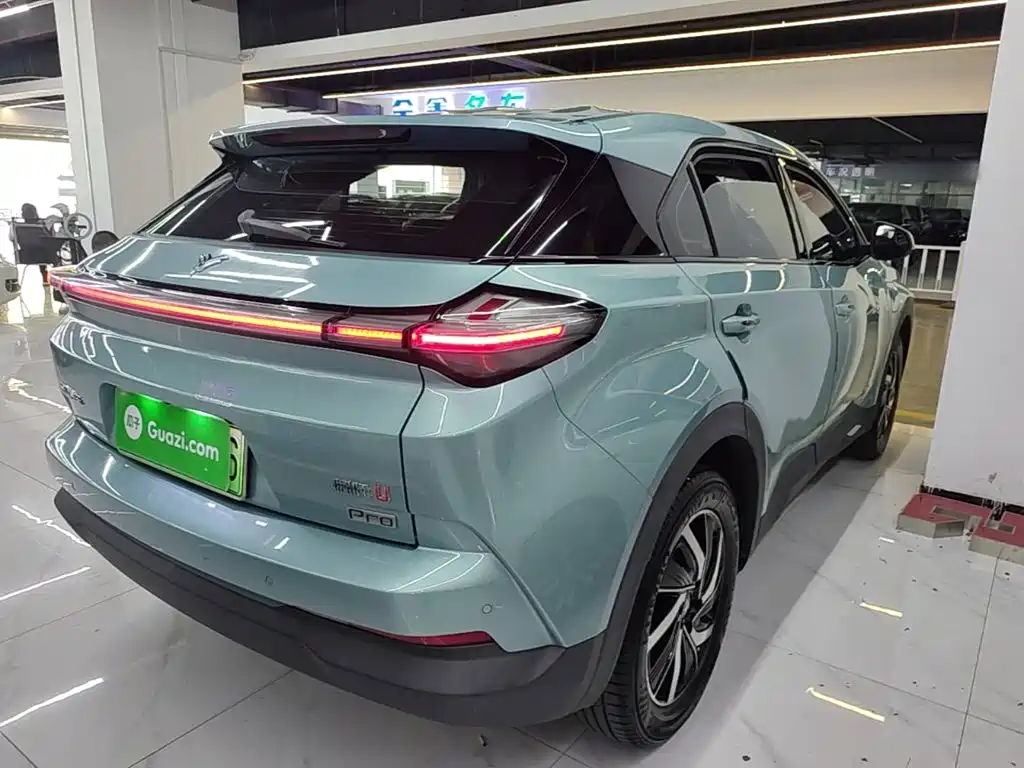 Nezha Auto Neta U 2021 2021 Pro 400 Cruise Edition