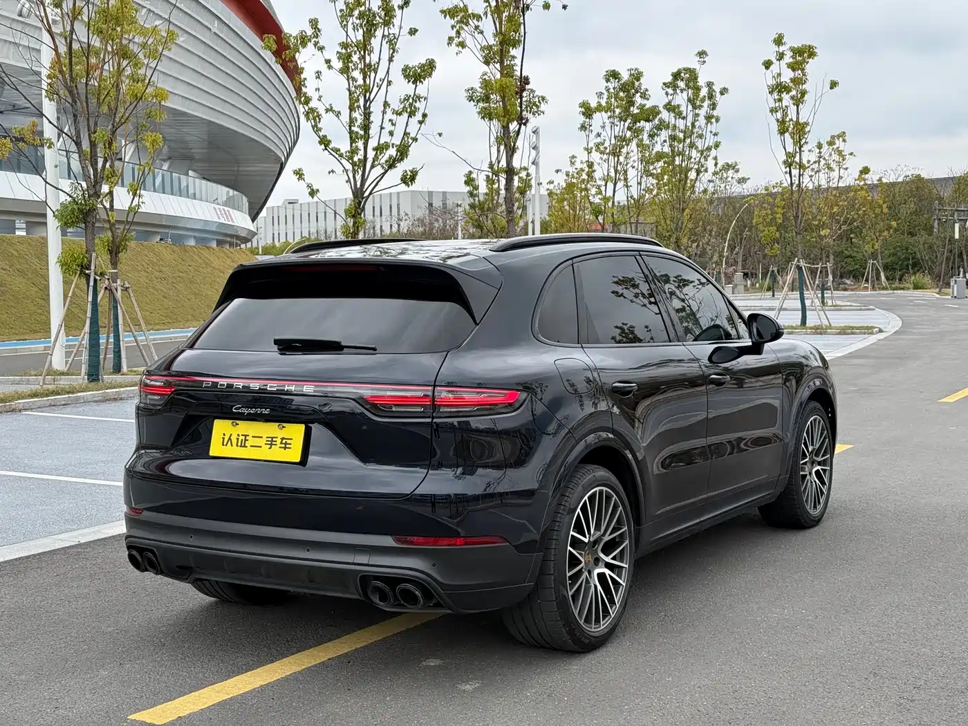 Porsche Cayenne 2019 Cayenne 3.0T фото 7