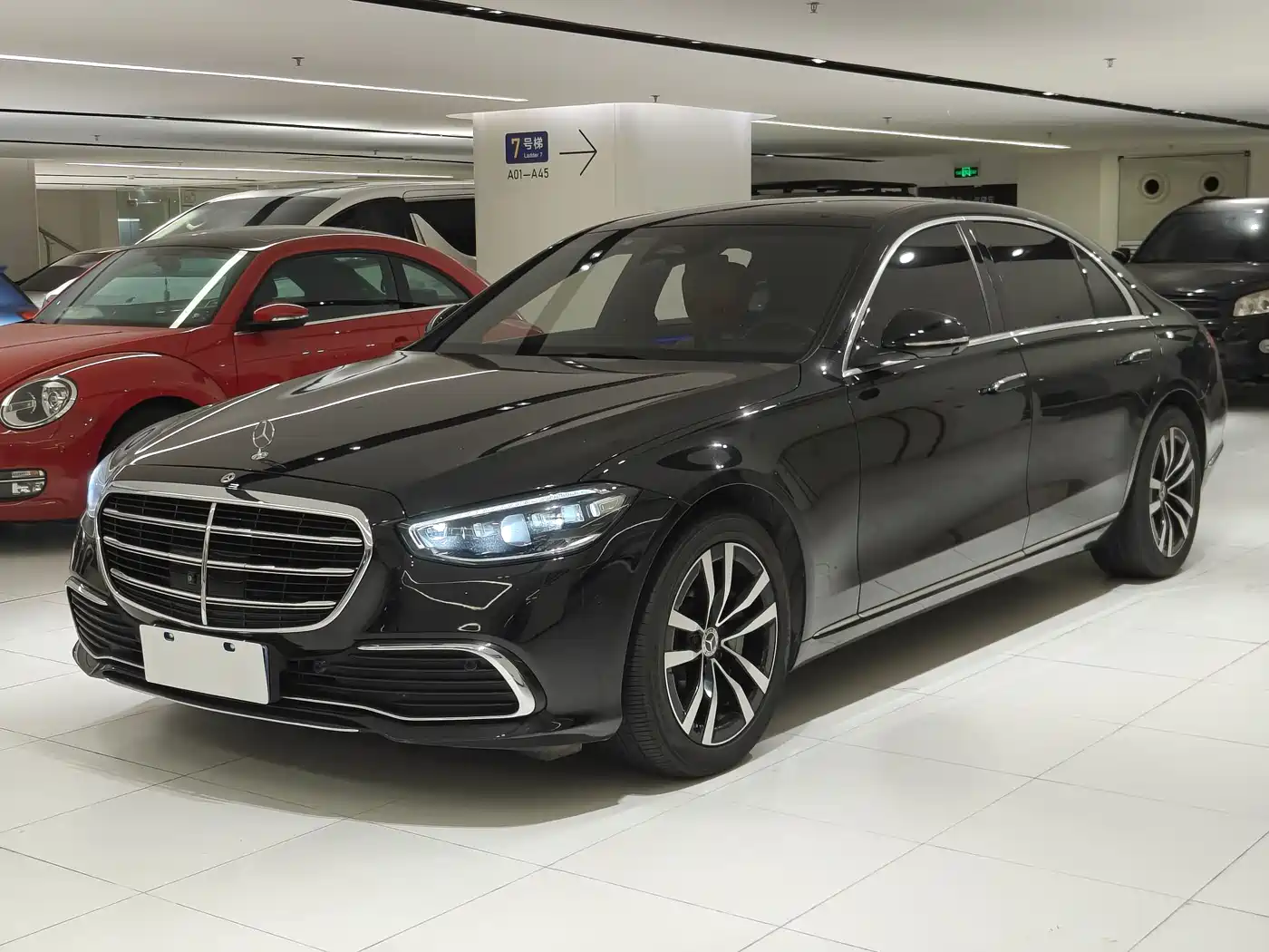 MERCEDES-BENZ S CLASS