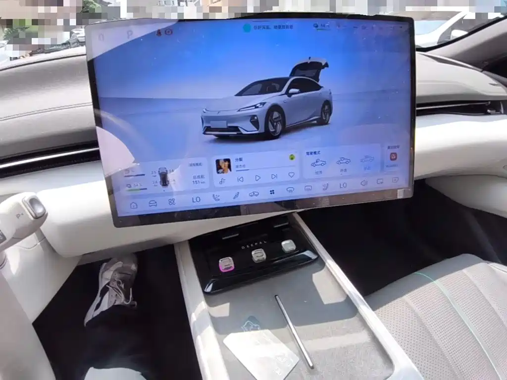 Deepal Shenlan L07 2024 2024 230Max Qiankun Intelligent Driving ADS SE Extended Range