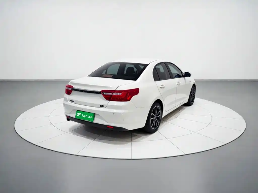 Фото 5 - Geely Vision