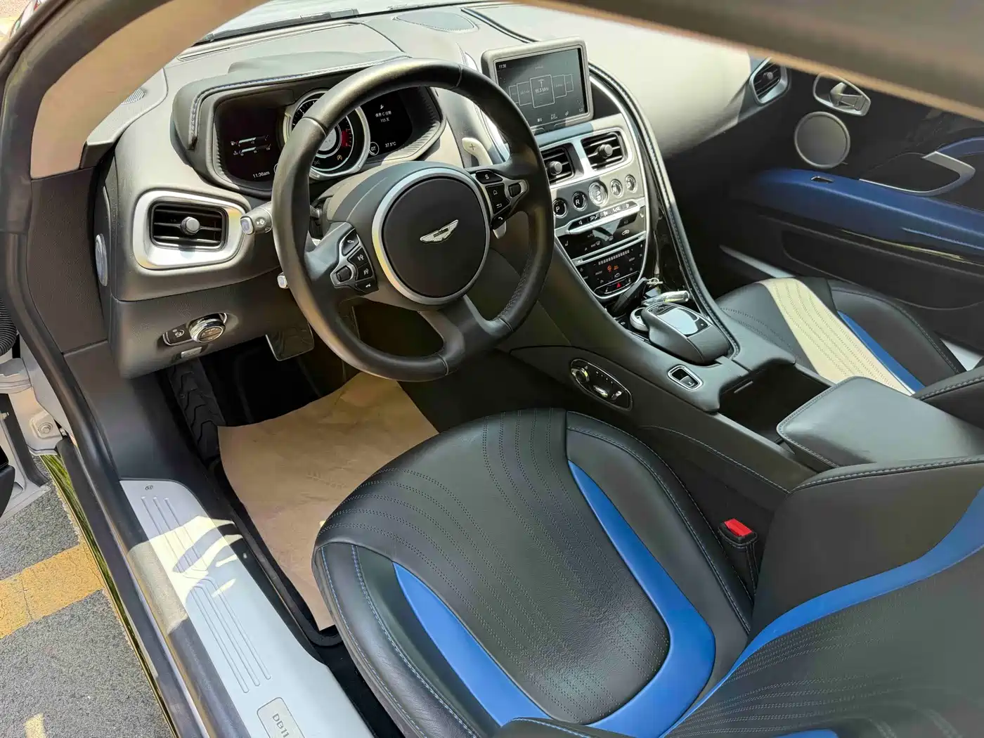 Aston Martin DB11 2018 2019 Model 4.0T V8 Coupe