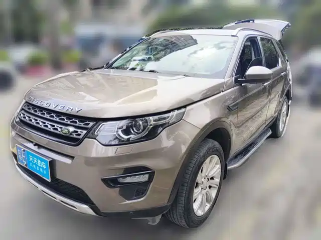Land Rover Discovery Sport 2017 2.0T SE — фото 1