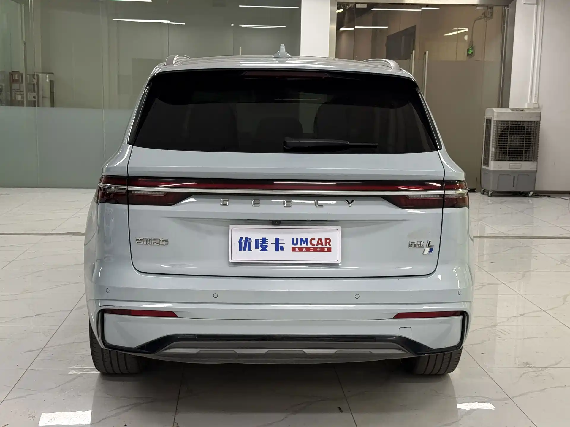 Фото 5 - Geely Monjaro