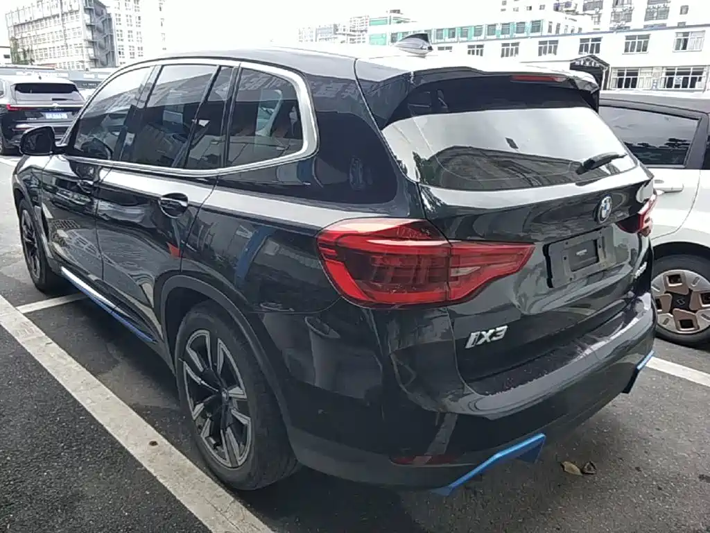 BMW iX3 2021 2021 Facelift Leading