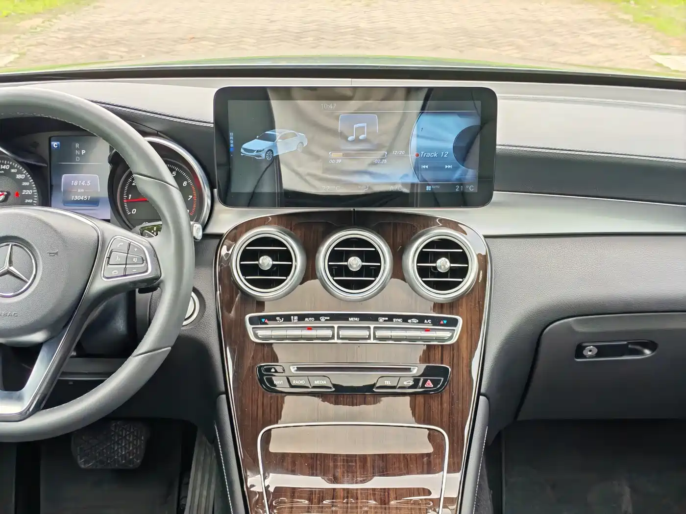 Mercedes-Benz GLC 2017 GLC 260 4MATIC Dynamic фото 11