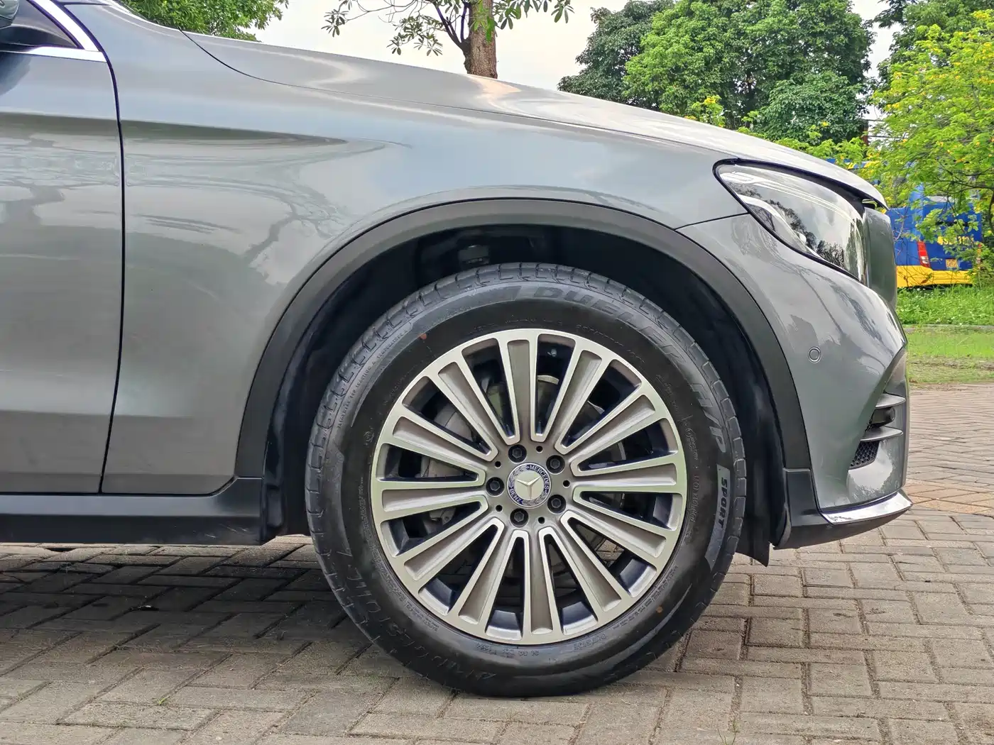 Mercedes-Benz GLC 2017 GLC 260 4MATIC Dynamic фото 14