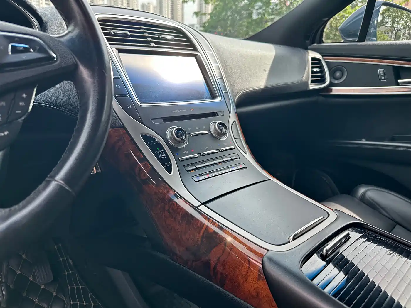 Lincoln MKX 2017 2015 2.7T AWD Prestige Edition